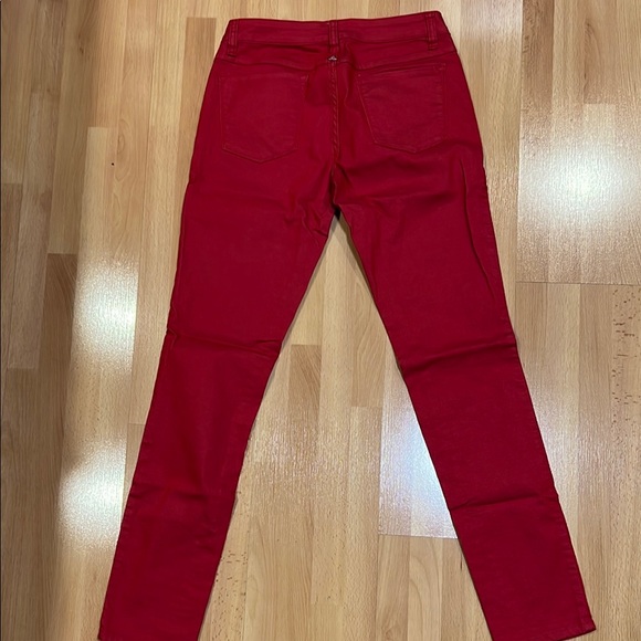 Prana Kara Skinny Red Jeans - Picture 6 of 8